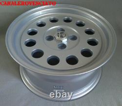 Alfa Romeo Ronal A1 Alloy Wheels 15 Inches 4x98 33 75 90 Alfetta GTV Wheels