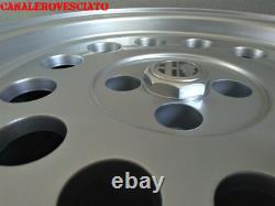 Alfa Romeo Ronal A1 Alloy Wheels 15 Inches 4x98 33 75 90 Alfetta GTV Wheels