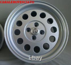 Alfa Romeo Ronal A1 Alloy Wheels 15 Inches 4x98 33 75 90 Alfetta GTV Wheels
