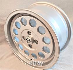 Alfa Romeo Ronal A1 alloy wheels 15 inches 4x98 Alfetta GT GTV 75 90 164 wheels