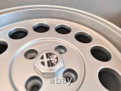 Alfa Romeo Ronal A1 alloy wheels 15 inches 4x98 Alfetta GT GTV 75 90 164 wheels