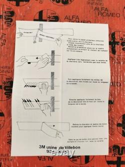 Alfa Romeo Side Sticker Kit Alfetta 2.0 Original NOS Box
