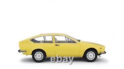 Alfetta Gtv Miniature Car Alfa Romeo Yellow Car 1/18 Vehicles Laudoracing