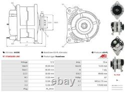 Alternator AS-PL A4030 for Alfa Romeo, Fiat, Lancia, Iveco