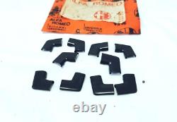 Angular Glass Trim for Joint Covers Alfa Romeo Alfetta GT GTV New	 <br/>

