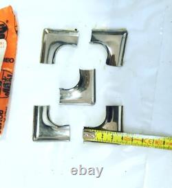 Angular Mouldings Windshield Splices Alfa Romeo Alfetta New