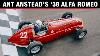 Ant Anstead's 1938 Alfa Romeo Alfetta 158 Recreation Barrett-jackson