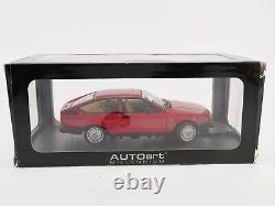 Auto Art 1/18 Alfa Romeo Alfetta GTV 2.0 1980