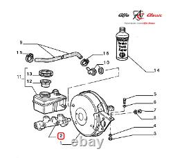 BRAKE BOMB WITH O-RING ALFA ROMEO ALFETTA GTV / GTV6 (116)
