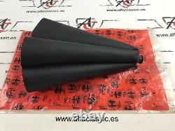 Black Leather Gear Lever Gaiter Alfa Romeo Alfetta GTV 116