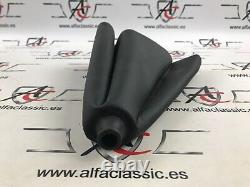 Black Leather Gear Lever Gaiter Alfa Romeo Alfetta GTV 116