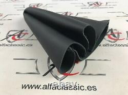 Black Leather Gear Lever Gaiter Alfa Romeo Alfetta GTV 116