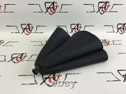 Black Leather Gear Shift Boot Alfa Romeo Alfetta Gtv 116 Ref 60702514