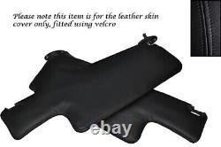 Black Point For Alfa Romeo Alfetta GTV6 74-86 2X Sun Visors Leather Cover