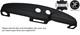 Black Stitching High Dashboard Leather Cover For Alfa Romeo Alfetta Gtv Gt