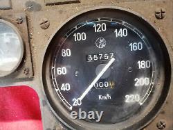 Block Meter Occasion 35757 Kms Alfa Romeo Alfetta 1600 1800 Sedan Serie 1