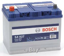 Bosch S4027 Car Battery 70a / H-630a