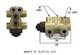 Brake Pressure Regulator Corrector Alfa Romeo 75 Alfetta Gtv 657