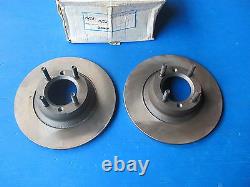 Breco Front Brake Discs For Alfa Roméo Alfetta 1.6, 1.8 And 2.0 75-85