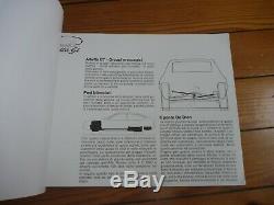 Brochure Prospekt Catalog Press Kit Alfa Romeo Folder Alfetta Italian Gt / En