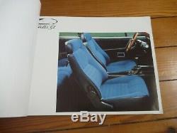 Brochure Prospekt Catalog Press Kit Alfa Romeo Folder Alfetta Italian Gt / En