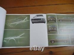 Brochure Prospekt Catalog Press Kit Alfa Romeo Folder Alfetta Italian Gt / En