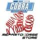 Cobra Springs For Alfa Romeo Alfetta Type 116 Saloon 1.6 From 1974 To 1984