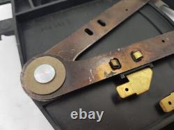 Cabin Heating Control Link Settings Alfa Romeo Alfetta Collector's Edition