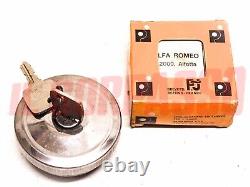 Cap of the fuel tank with screw for Alfa Romeo 2000 cc Berline Gt Duo Alfetta