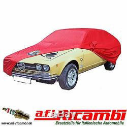 Car Cover Red Custom Alfetta Gt / Gtv 6 (116)