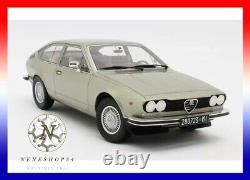 Car Miniature Alfa Romeo Alfetta Gt Collection Green Metallise 1975 118