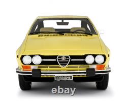 Car Miniature Alfa Romeo Alfetta Gtv Car 1/18 Modelism Static Vehicles