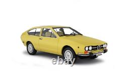 Car Miniature Alfa Romeo Alfetta Gtv Car 1/18 Modelism Static Vehicles