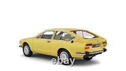 Car Miniature Alfa Romeo Alfetta Gtv Car 1/18 Modelism Static Vehicles