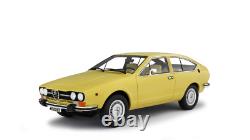 Car Miniature Alfa Romeo Alfetta Gtv Car 1/18 Modelism Static Vehicles