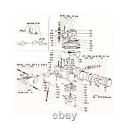 Carburetor gaskets SOLEX 40 ADDHE for Alfa Romeo Alfetta