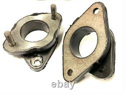 Carburettor Holders Rubber 40mm Romeo 75-90 1.6 1.8 2.0 Alfetta Giulietta