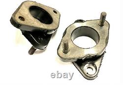 Carburettor Holders Rubber 40mm Romeo 75-90 1.6 1.8 2.0 Alfetta Giulietta