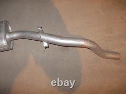 Central Alfa Romeo Alfetta America Genuine Silencer Exhaust Muffler