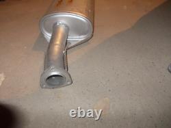 Central Alfa Romeo Alfetta America Genuine Silencer Exhaust Muffler