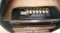 Central Console Car Radio Dashboard Panel Alfa Romeo Alfetta Vintage