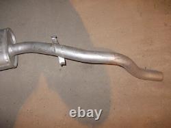 Central Silencer ALFA ROMEO Alfetta America Genuine Exhaust