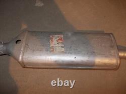 Central Silencer ALFA ROMEO Alfetta America Genuine Exhaust