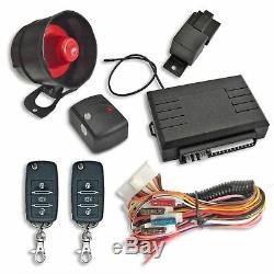 Centralization + Alarm With Remote Control Universal Remote Control Kit Look Vw