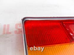 Chrome Plastic Tail Lights Alfa Romeo Alfetta 1600 1800 2000 OLSA