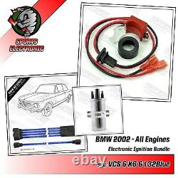 Classic Bmw Performance Pack With Blue Cables Ht 8mm And Viper Sec Reel 2002