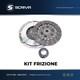 Complete 3-piece Clutch Kit Mecarm For Alfa Romeo Alfetta 2.0 78- 97kw 132hp