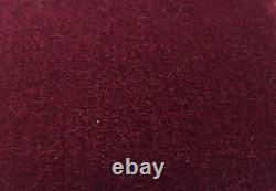 Complete Carpet Set for Alfa Romeo Alfetta GT GTV Dark Red 1974-80 11 pieces