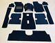 Complete Carpet Set For Alfa Romeo Alfetta Gt Dark Blue 1974-1980 11 Pieces