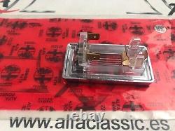 Courtesy Light with Silver Frame Alfa Romeo Alfetta Gtv 1st & 2nd Series